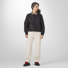 Maywood Waxed Canvas Jacket Black/Earth / Danner