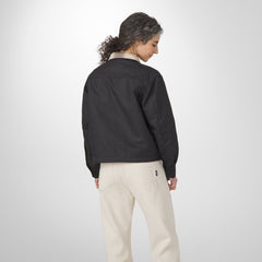 Maywood Waxed Canvas Jacket Black/Earth / Danner