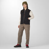 Oxbow Primaloft Vest Black/Olive / Danner