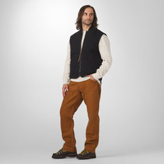 Oxbow Primaloft Vest Black/Olive / Danner