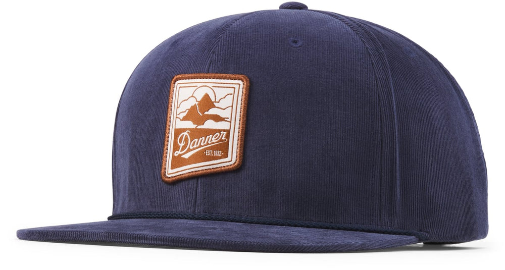 Hidden Peak Corduroy Cap Navy / Danner