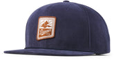 Hidden Peak Corduroy Cap Navy / Danner