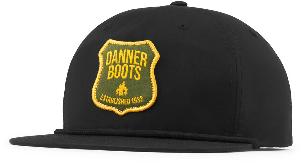 1932 Shield Cap Black / Danner
