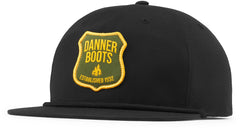 1932 Shield Cap Black / Danner