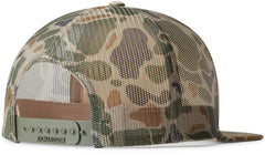 Foamie Trucker Hat Stone/Camo / Danner