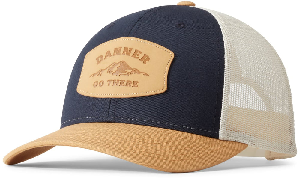 GO THERE Trucker Cap Navy/Birch / Danner