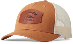 GO THERE Trucker Cap Caramel / Danner
