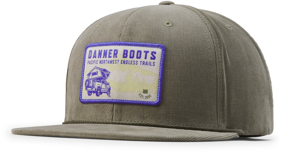 Endless Trails Corduroy Cap Olive / Danner
