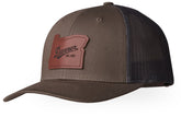 Oregon Patch Trucker Cap Green/Brown / Danner