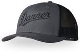 Embroidered Trucker Hat Charcoal/Black / Danner