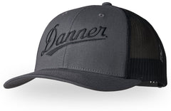 Embroidered Trucker Hat Charcoal/Black / Danner