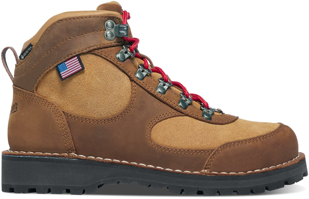 Cascade Crest Grizzly Brown/Rhodo Red / Danner