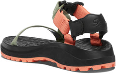 Wallowa Nylon Sandal Cantaloupe/Oil Green / Danner