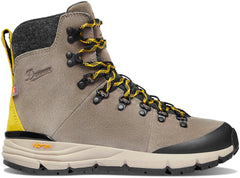 Arctic 600 Side-Zip Driftwood/Yellow Insulated 200G / Danner