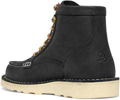 Bull Run Moc Toe 6" Black / Danner