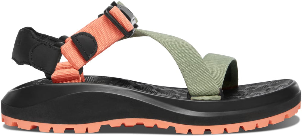 Wallowa Nylon Sandal Cantaloupe/Oil Green / Danner