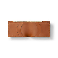 Bi-Fold Wallet 4.5" x 3.5" - Leather Latigo / Danner