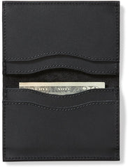 Leather Wallet 4.5" x 3.5" Black / Danner