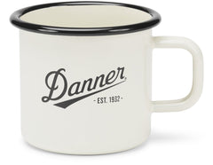 Enamel Camp Mug 12oz Cream / Danner