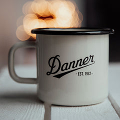 Enamel Camp Mug 12oz Cream / Danner