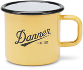 Enamel Camp Mug 12oz Apricot Yellow / Danner