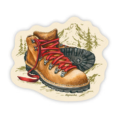 Alpinecho x Danner Sticker 2.7" x 3" Mountain Light / Danner