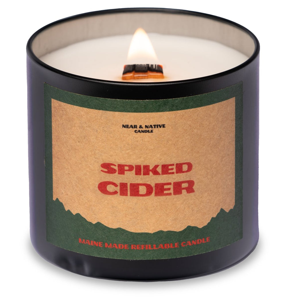 Near & Native Candle 10oz Spiked Cider / Danner