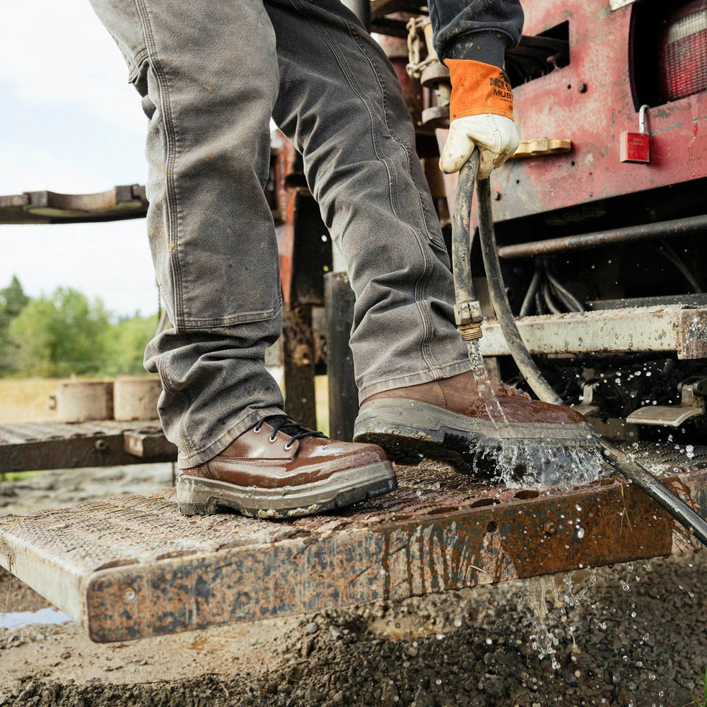 Ground Control 6" Brown Steel Toe / Danner