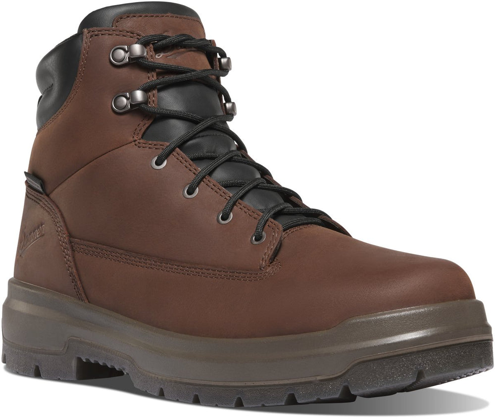 Ground Control 6" Brown Steel Toe / Danner