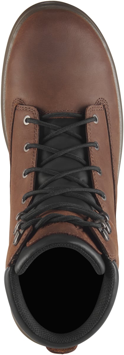 Ground Control 6" Brown Steel Toe / Danner