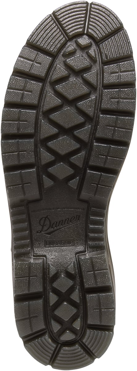 Ground Control 6" Brown Steel Toe / Danner