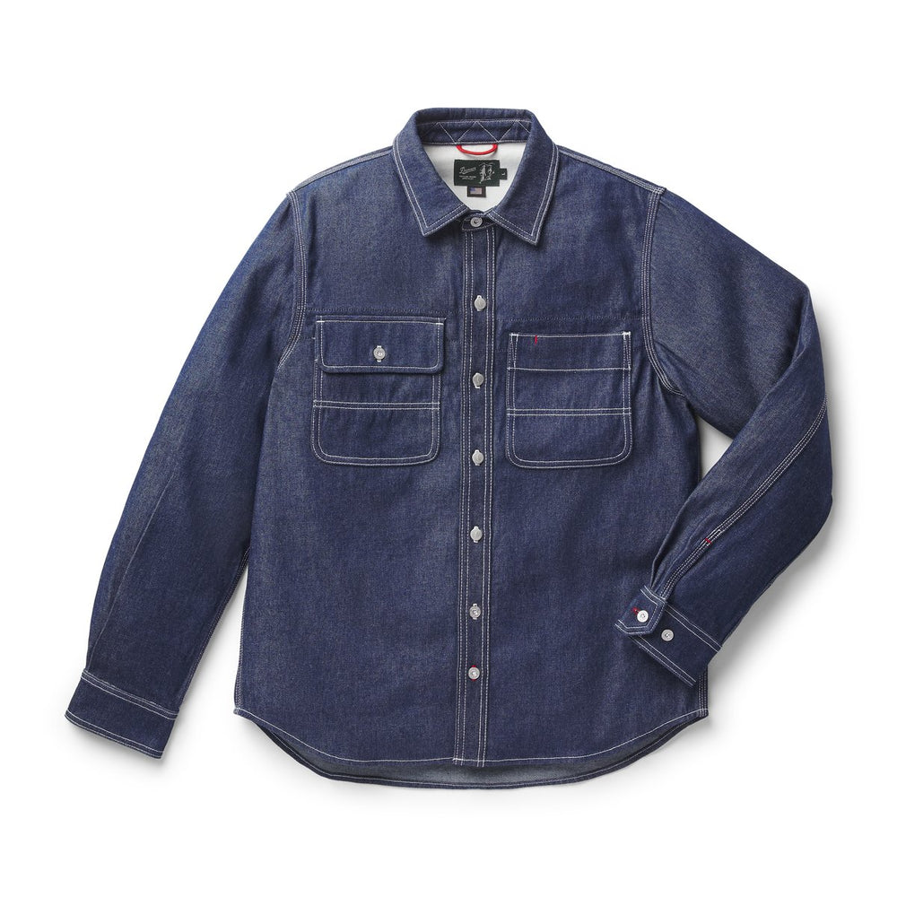 Larch Mt Denim Shirt Dark Wash Indigo / Danner