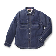 Larch Mt Denim Shirt Dark Wash Indigo / Danner