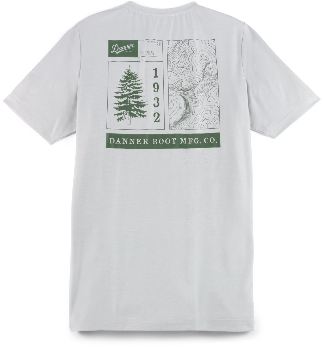 Hidden Fir Tee Sand Dollar / Danner