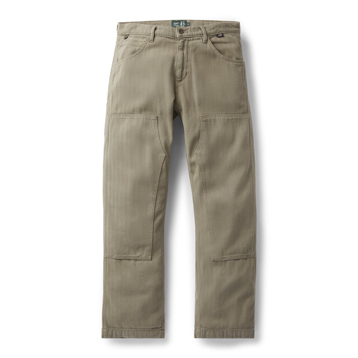 Kenton Double Knee Pants  Herringbone Dusty Olive / Danner