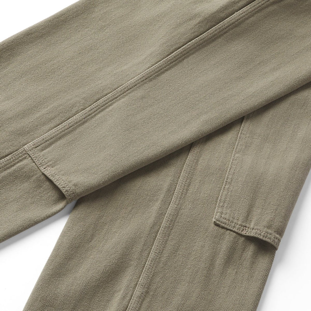Kenton Double Knee Pants  Herringbone Dusty Olive / Danner
