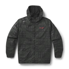 Sig Zane X Danner ʻŌnini Windbreaker Black/Green / Danner