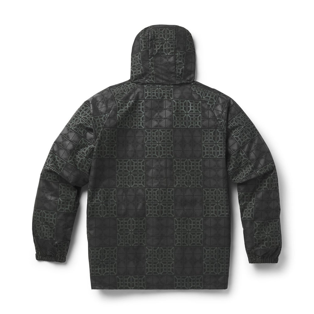 Sig Zane X Danner ʻŌnini Windbreaker Black/Green / Danner