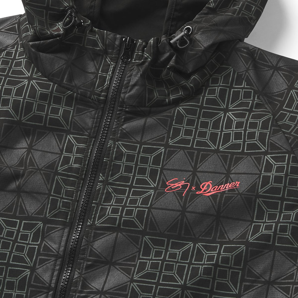 Sig Zane X Danner ʻŌnini Windbreaker Black/Green / Danner