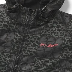 Sig Zane X Danner ʻŌnini Windbreaker Black/Green / Danner
