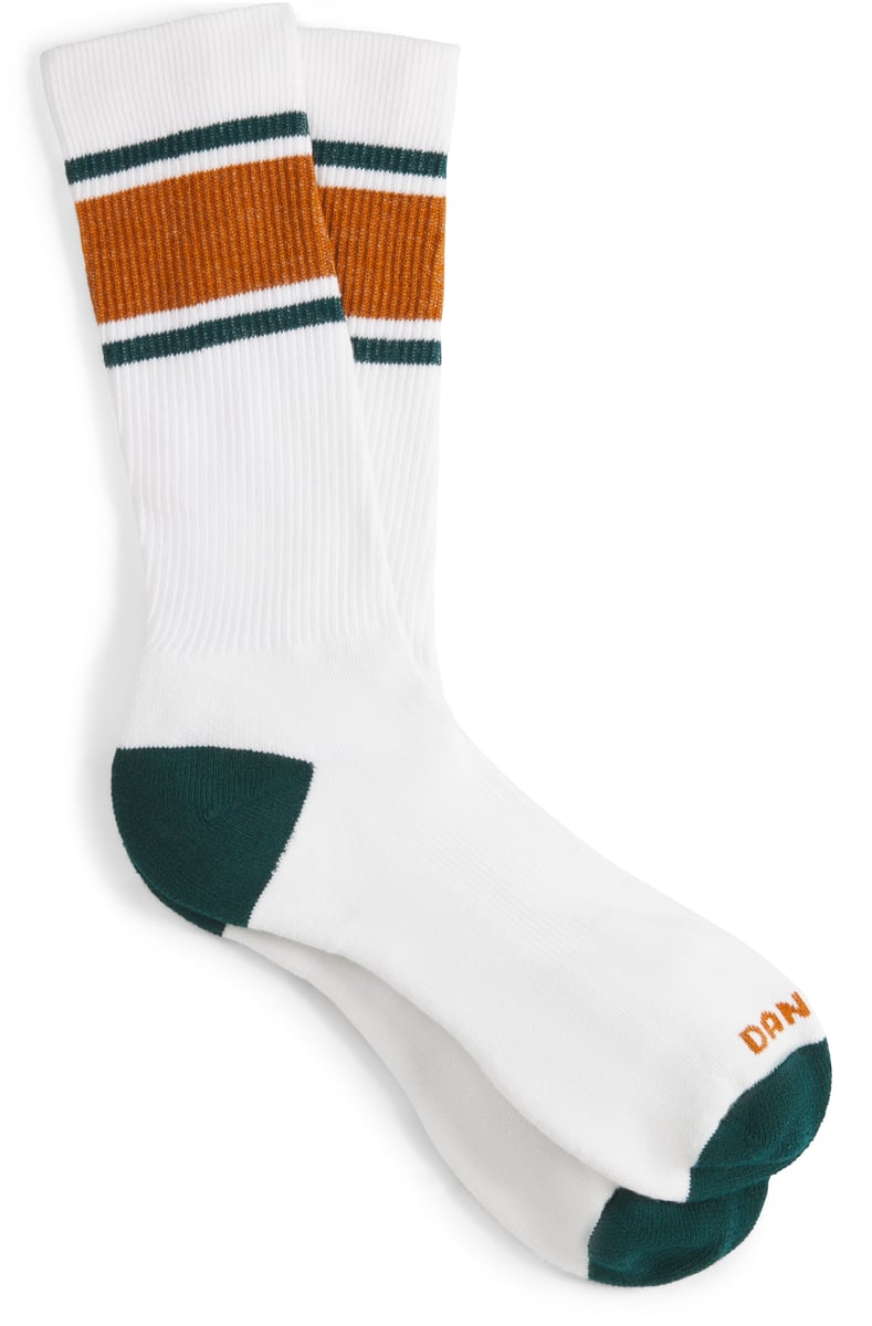Jag Sock Lightweight Crew - White/Orange / Danner