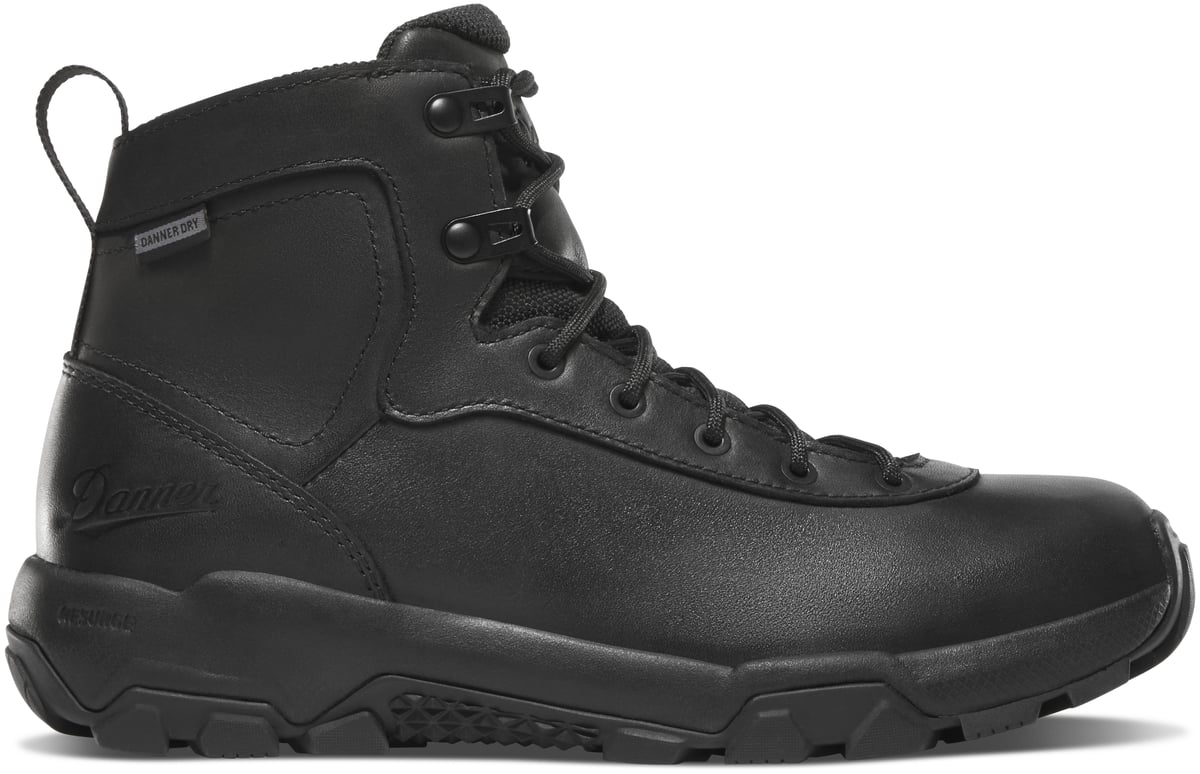 Sonal Side-Zip Black / Danner
