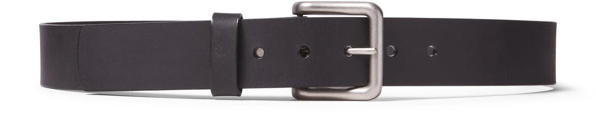 Danner Crazyhorse Pointer Belt Black w/ Nickel / Danner