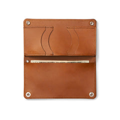 Trucker Wallet 7.5" x 4" - Leather Latigo / Danner