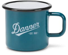 Enamel Camp Mug 12oz Teal / Danner