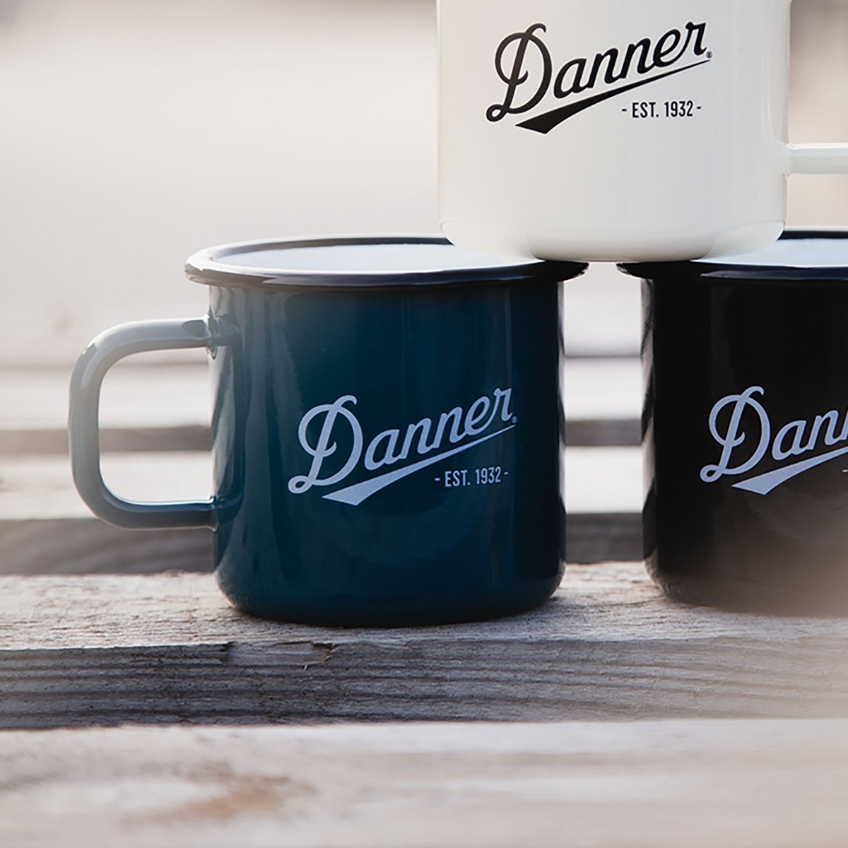 Enamel Camp Mug 12oz Teal / Danner