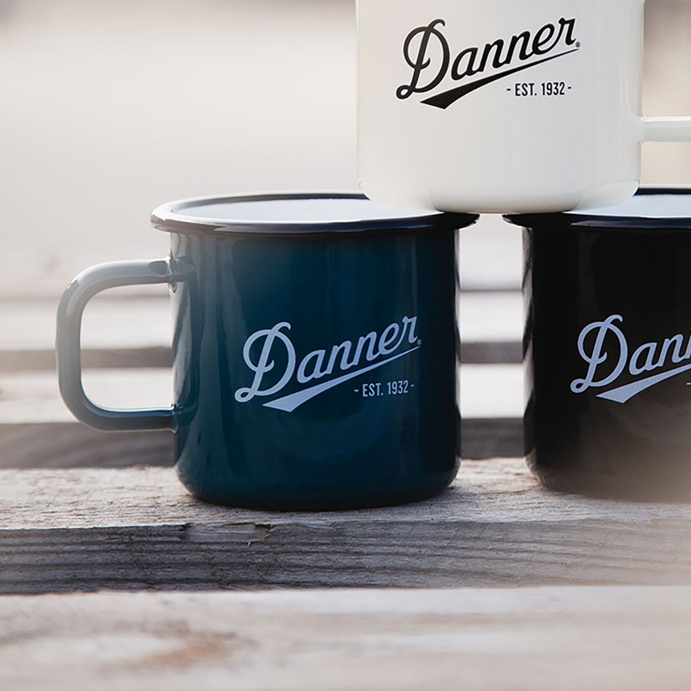 Enamel Camp Mug 12oz Teal / Danner