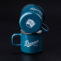 Enamel Camp Mug 12oz Teal / Danner