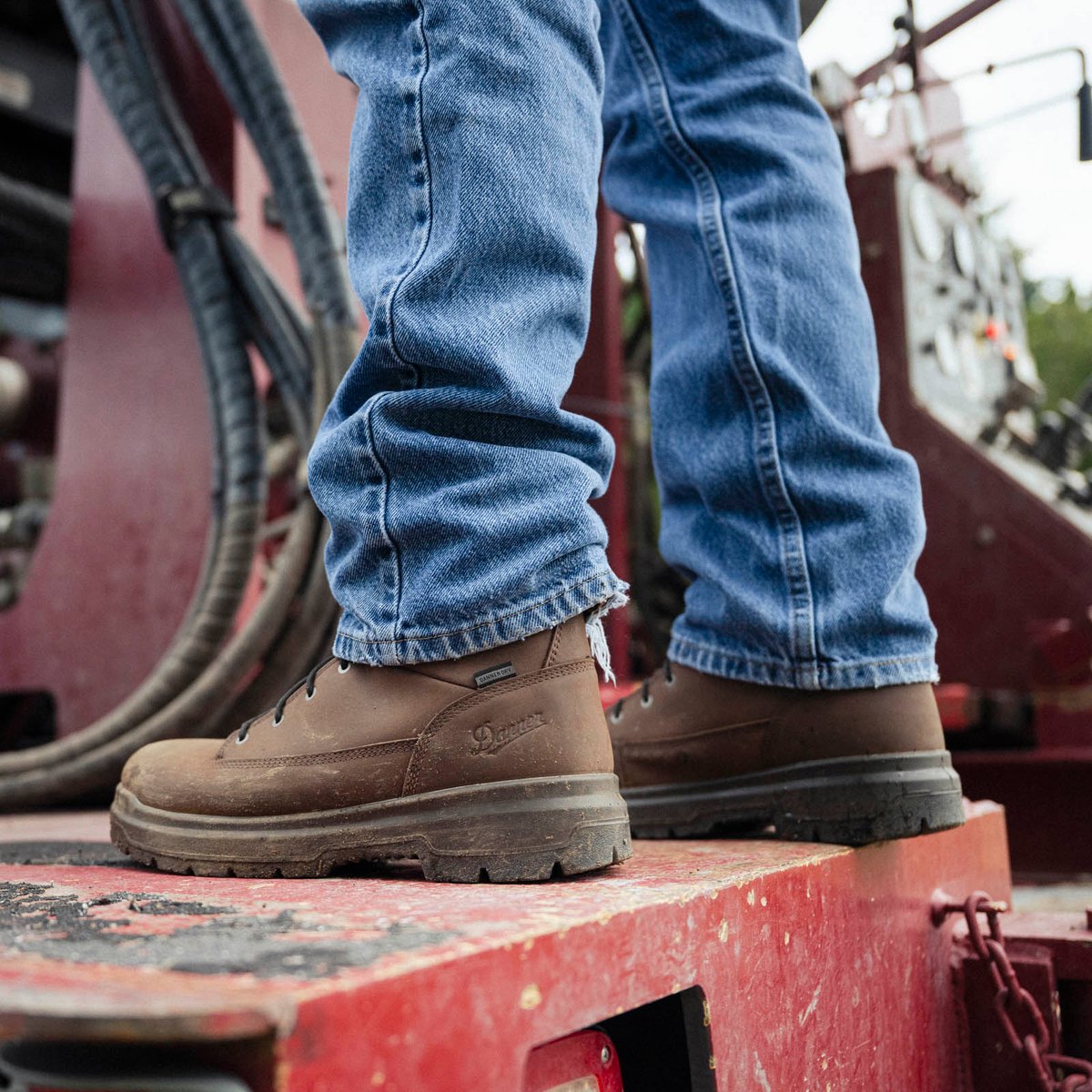 Ground Control 6" Brown / Danner
