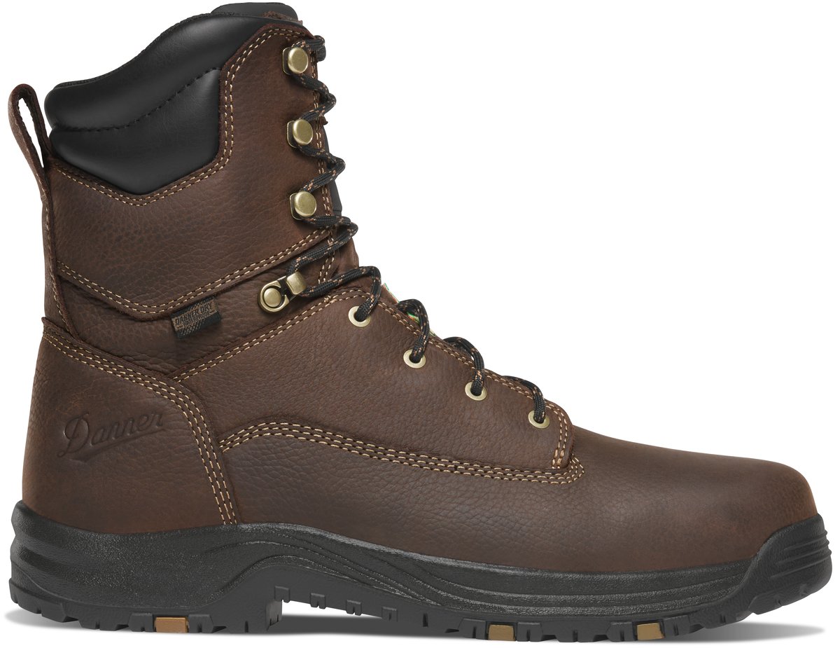 Caliper CSA 8" Brown Aluminum Toe / Danner